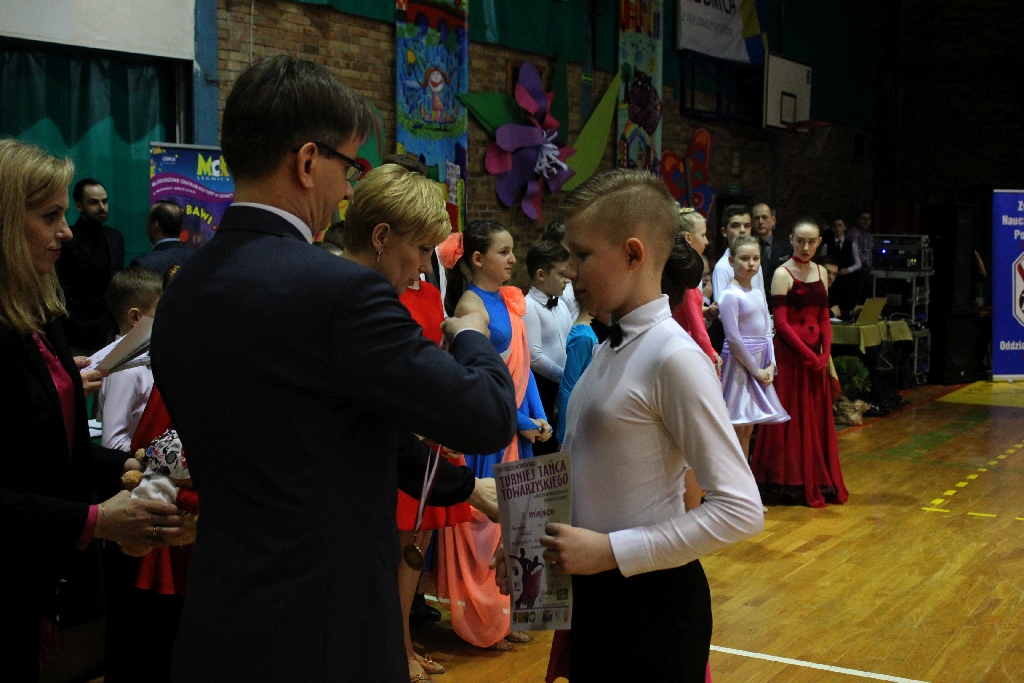 Trwa  VII Ogólnopolski Turniej Tańca Towarzyskiego
