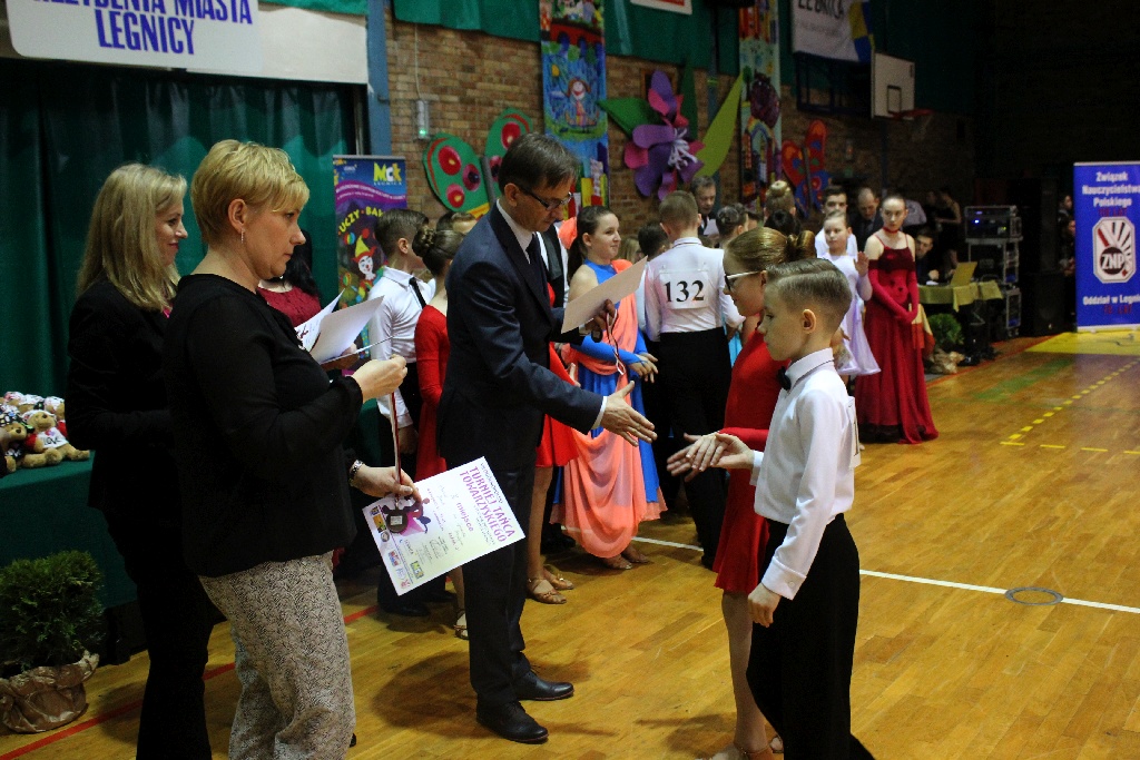 Trwa  VII Ogólnopolski Turniej Tańca Towarzyskiego
