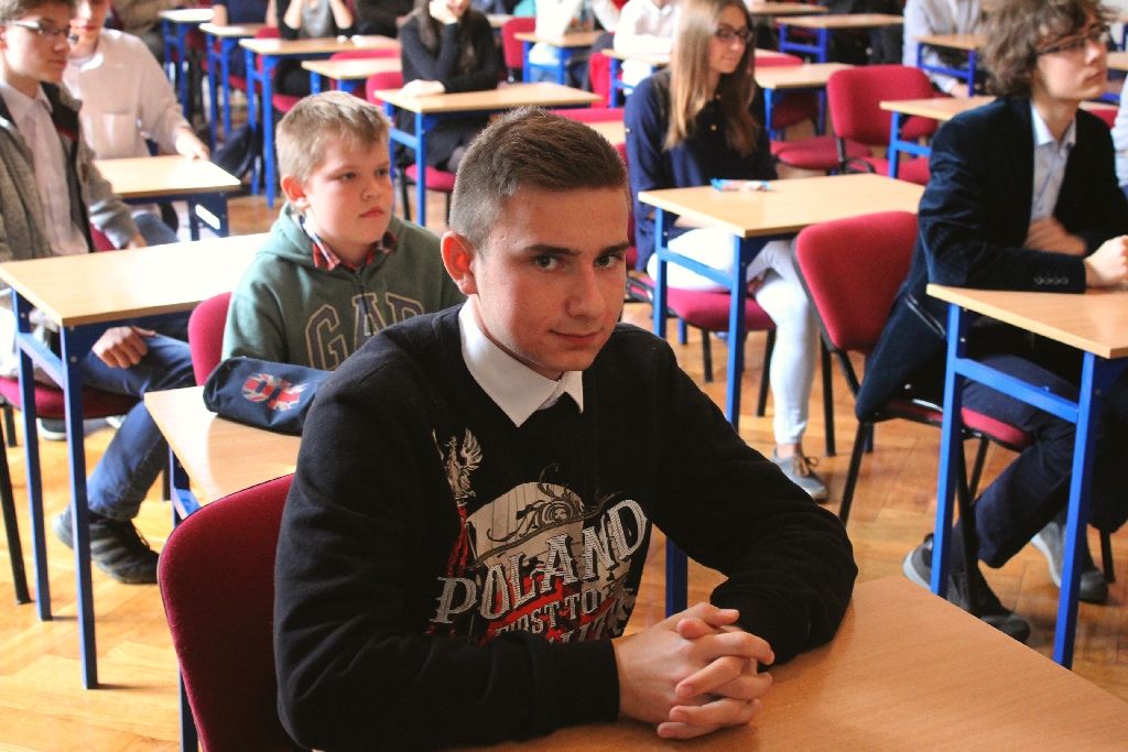 Ponad 50 uczniów rywalizowało w konkursie matematycznym
