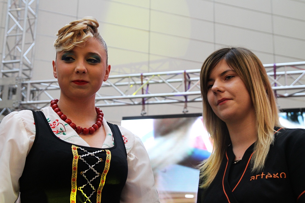 Dorota Myślińska zwyciężyła w trzeciej edycji fryzjeriady