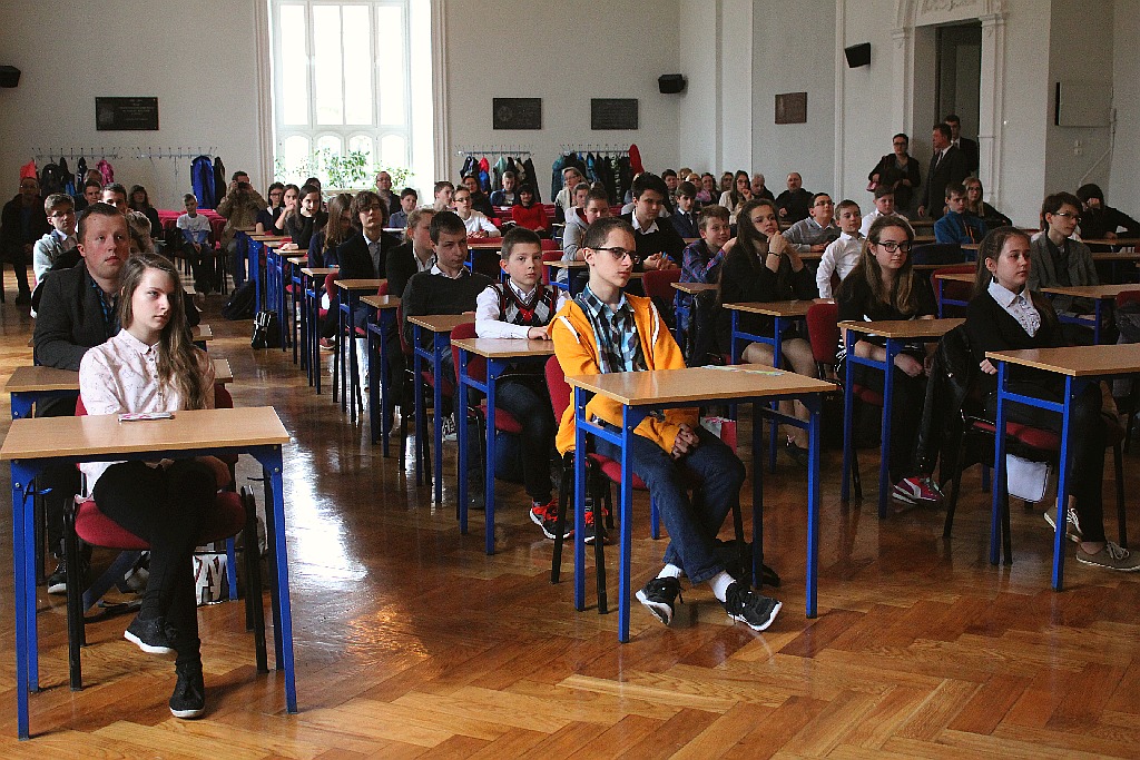 Ponad 50 uczniów rywalizowało w konkursie matematycznym