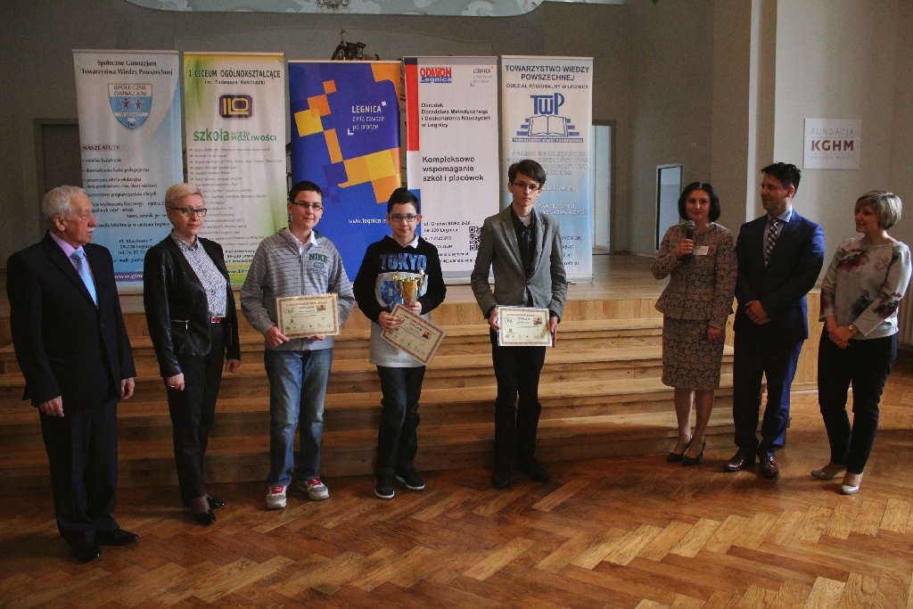 Ponad 50 uczniów rywalizowało w konkursie matematycznym