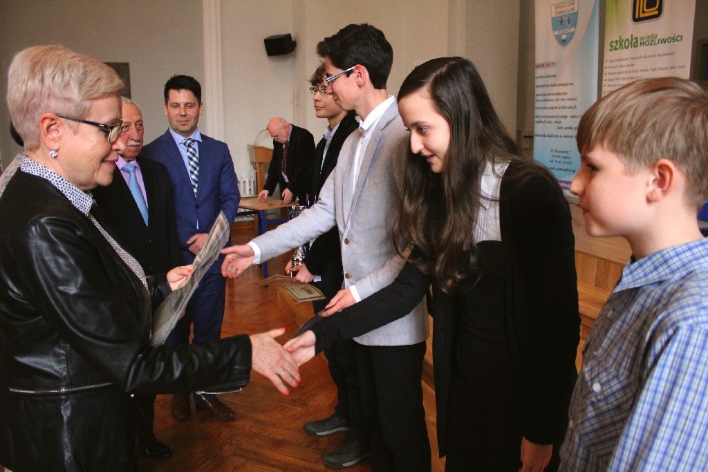 Ponad 50 uczniów rywalizowało w konkursie matematycznym