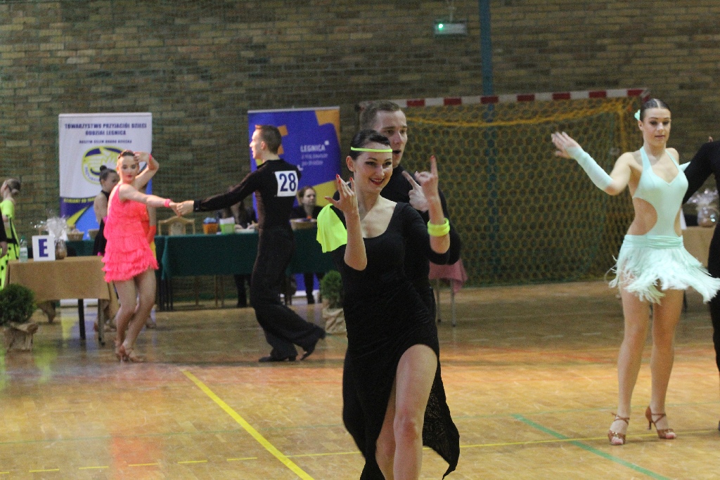 Trwa  VII Ogólnopolski Turniej Tańca Towarzyskiego
