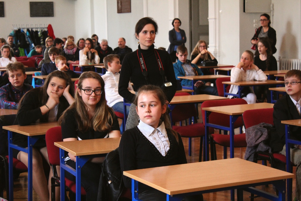 Ponad 50 uczniów rywalizowało w konkursie matematycznym