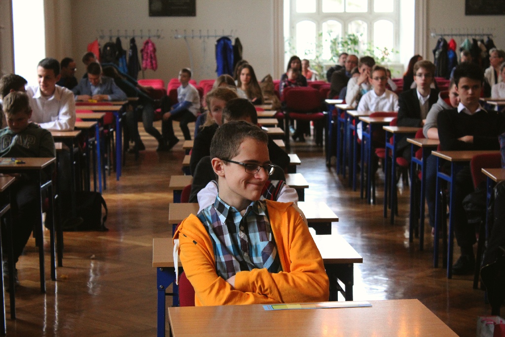Ponad 50 uczniów rywalizowało w konkursie matematycznym