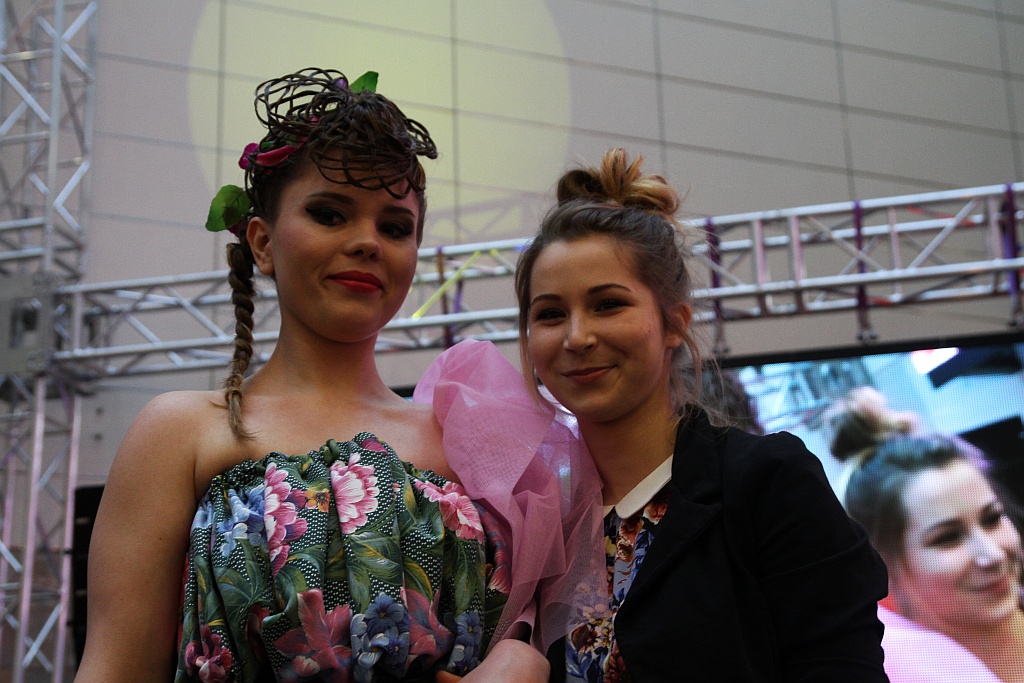 Dorota Myślińska zwyciężyła w trzeciej edycji fryzjeriady