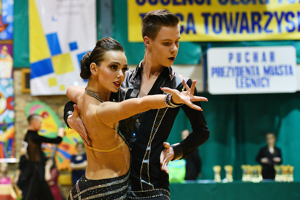 W hali sportowej przy ul. Lotniczej tańczyły pary z całej Polski