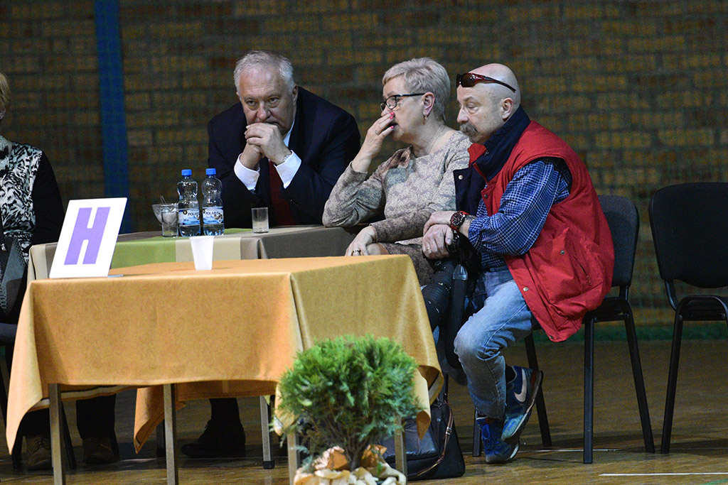 W hali sportowej przy ul. Lotniczej tańczyły pary z całej Polski