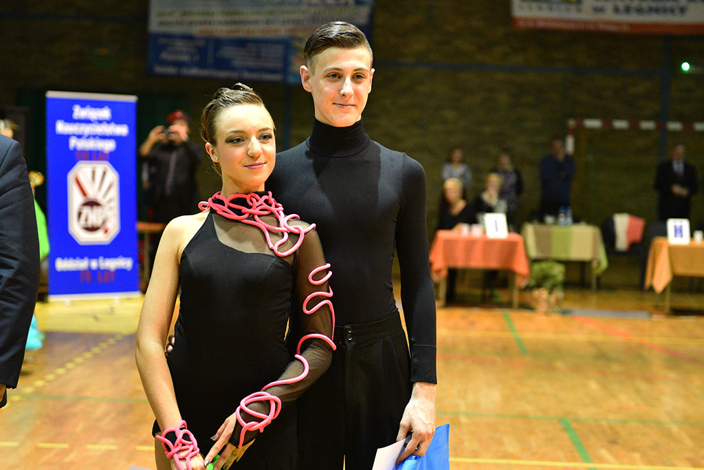W hali sportowej przy ul. Lotniczej tańczyły pary z całej Polski