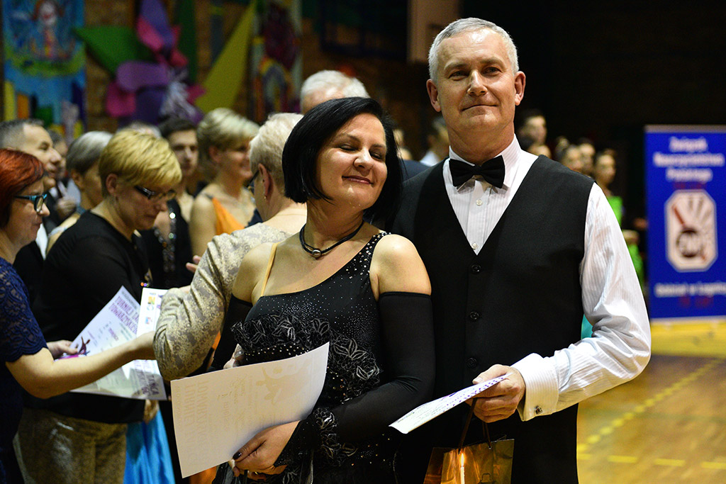 W hali sportowej przy ul. Lotniczej tańczyły pary z całej Polski
