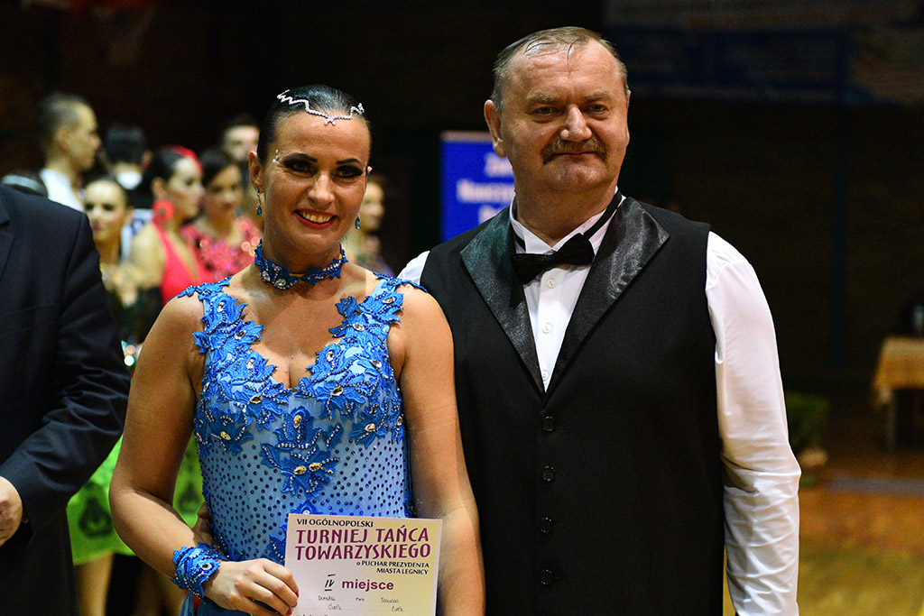 W hali sportowej przy ul. Lotniczej tańczyły pary z całej Polski