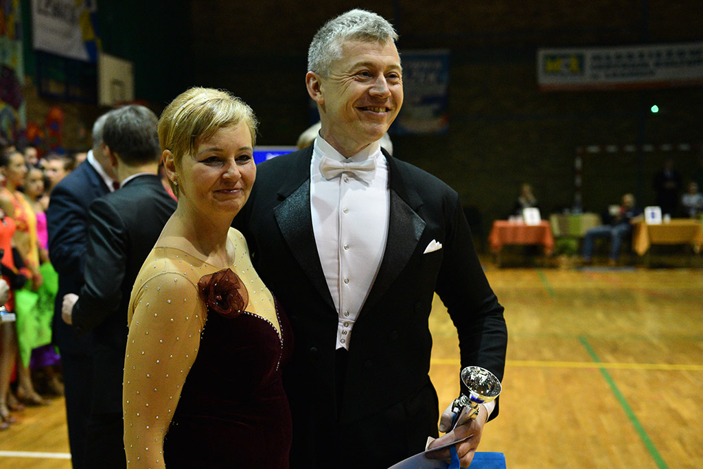 W hali sportowej przy ul. Lotniczej tańczyły pary z całej Polski