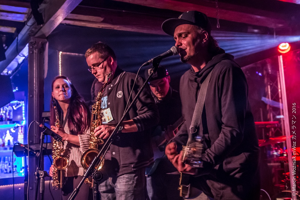 W rytmie reggae odbył się koncert z cyklu Strefa de ...