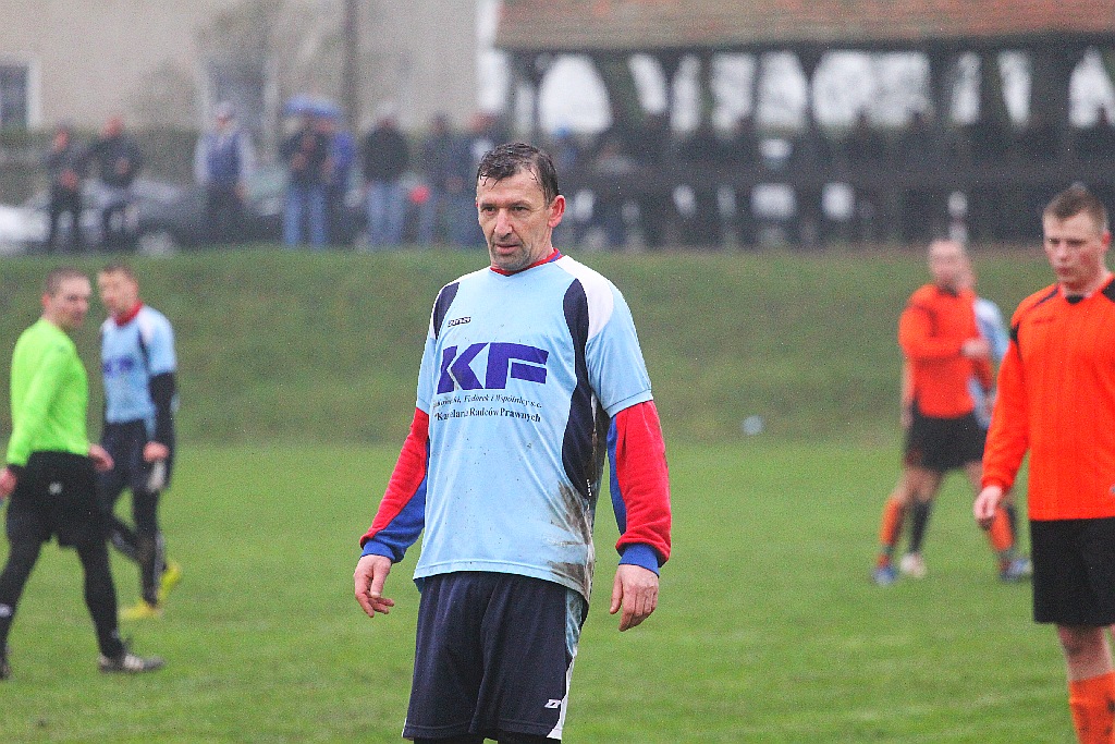 Klasa A: Błękitni rozgromili na własnym boisku Górnika