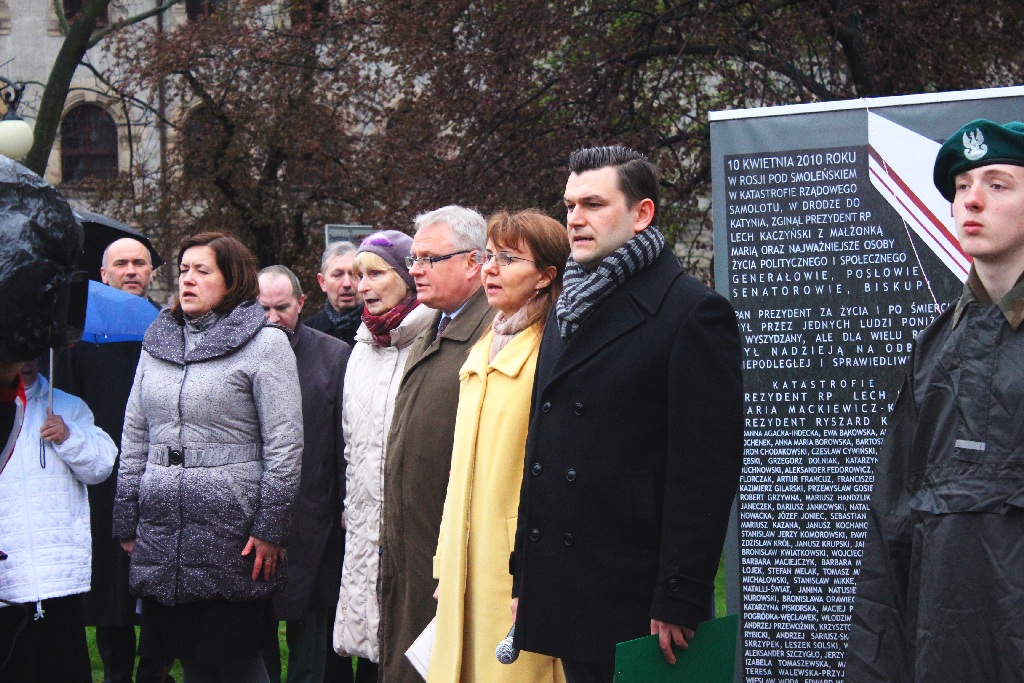 Obchody szóstej rocznicy katastrofy smoleńskiej w Legnicy