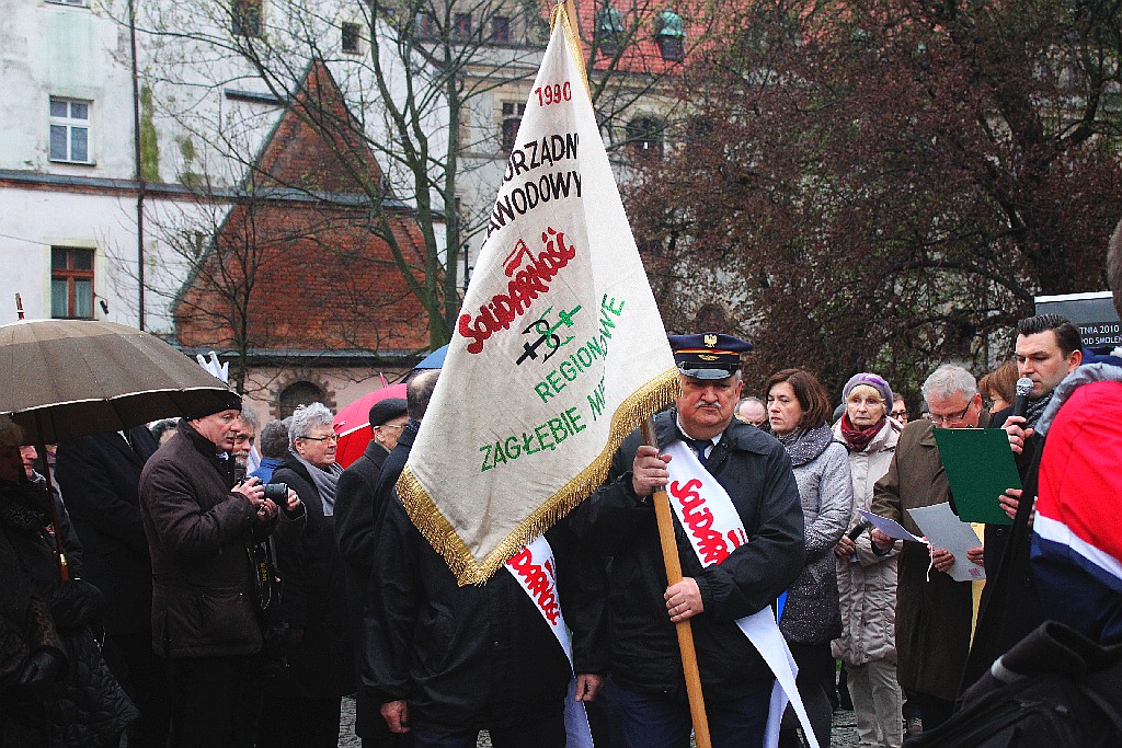 Obchody szóstej rocznicy katastrofy smoleńskiej w Legnicy