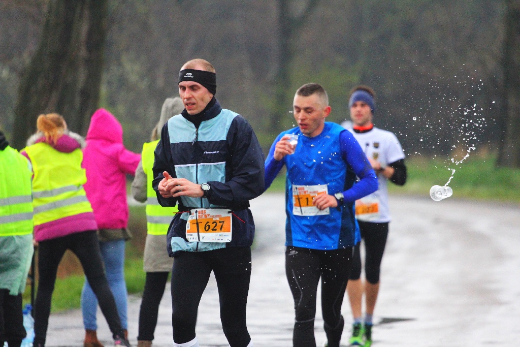 Czternasty kilometr półmaratonu szlakiem Bitwy pod Legnicą