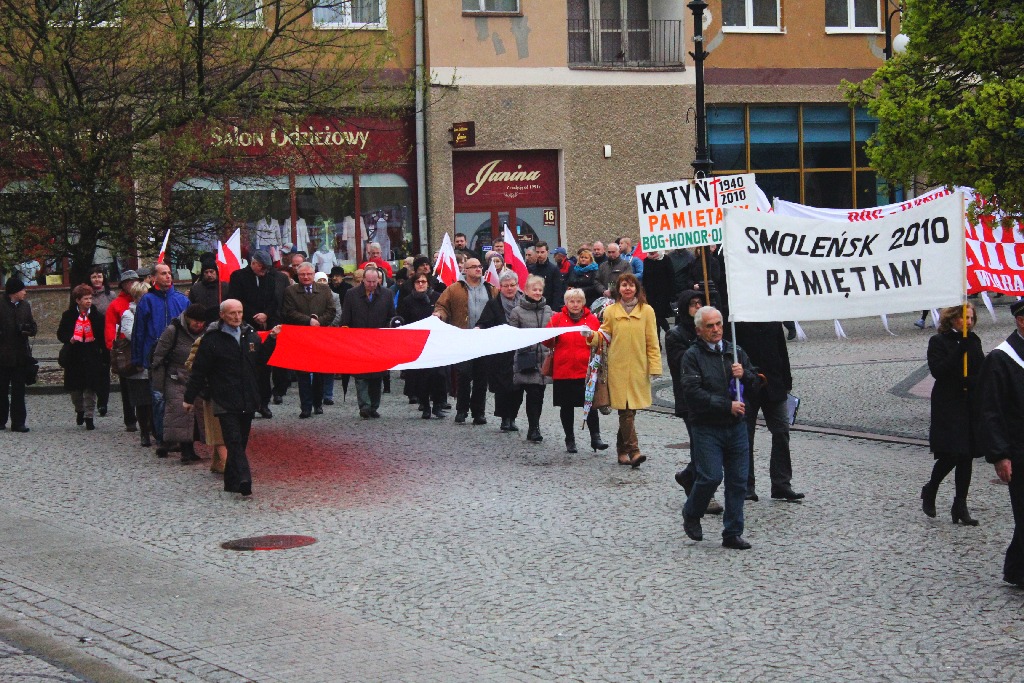 Obchody szóstej rocznicy katastrofy smoleńskiej w Legnicy
