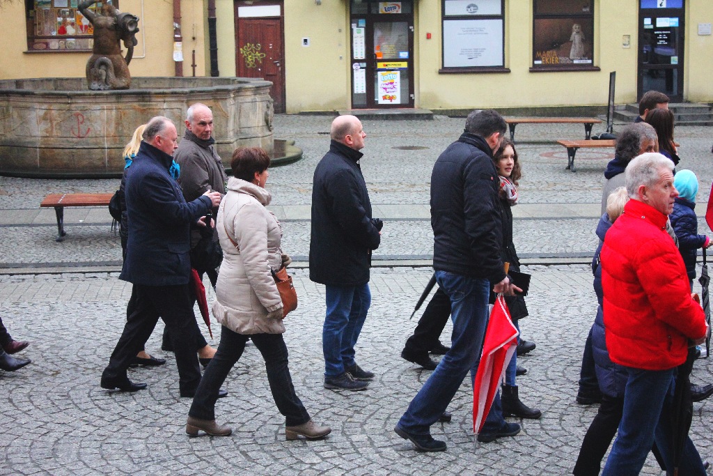 Obchody szóstej rocznicy katastrofy smoleńskiej w Legnicy