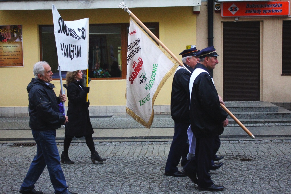 Obchody szóstej rocznicy katastrofy smoleńskiej w Legnicy