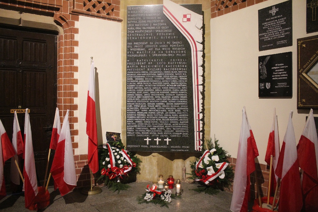 Obchody szóstej rocznicy katastrofy smoleńskiej w Legnicy