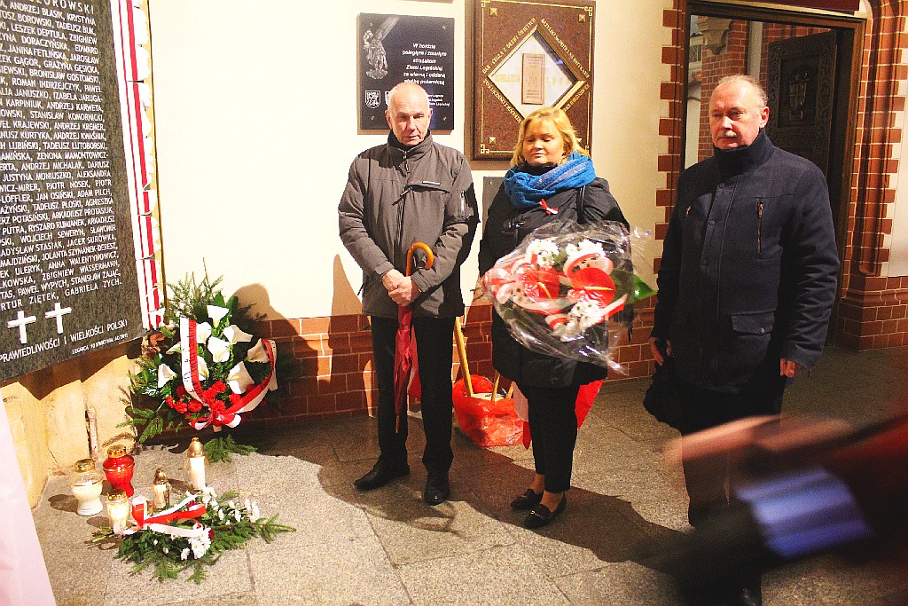 Obchody szóstej rocznicy katastrofy smoleńskiej w Legnicy