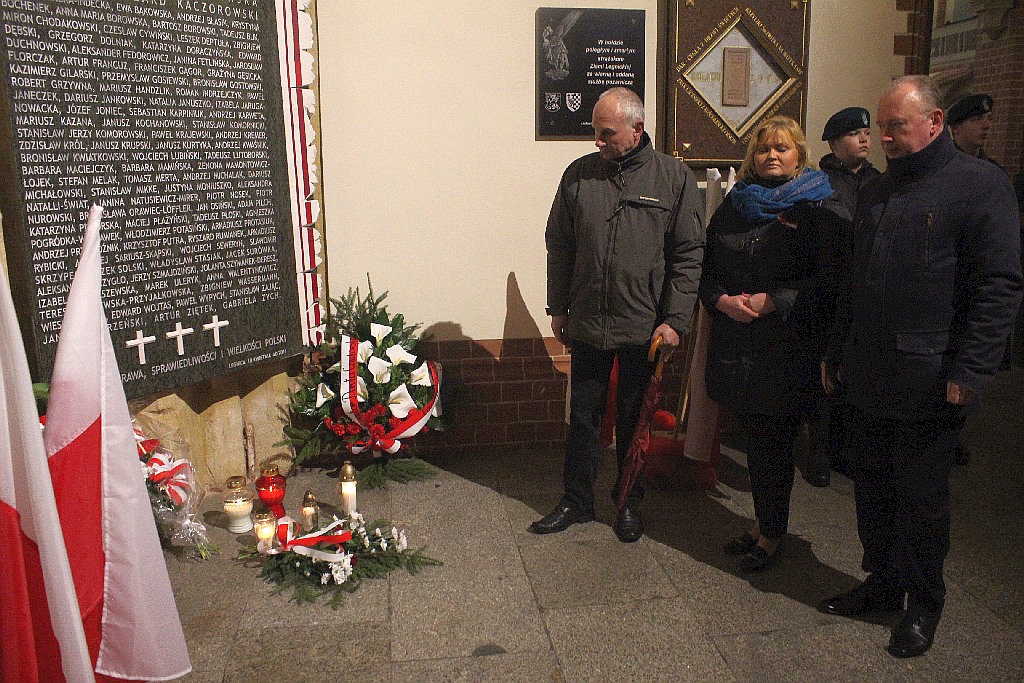 Obchody szóstej rocznicy katastrofy smoleńskiej w Legnicy