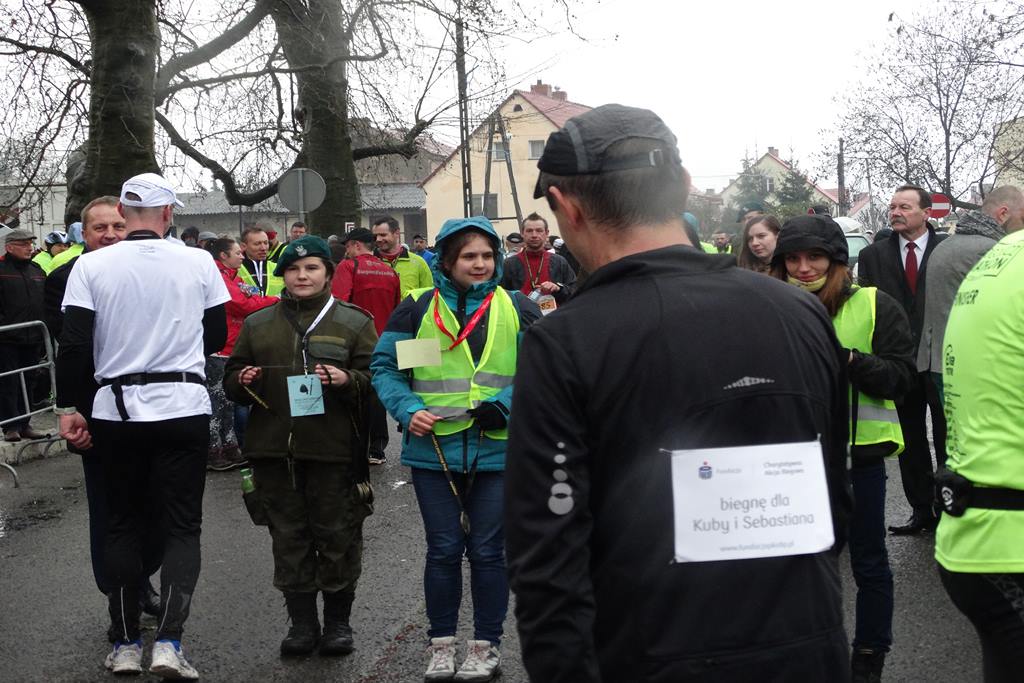 W Legnickim Polu odbyła się ceremonia zakończenia półmaratonu