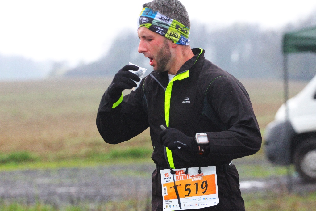 Czternasty kilometr półmaratonu szlakiem Bitwy pod Legnicą