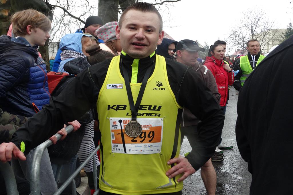 W Legnickim Polu odbyła się ceremonia zakończenia półmaratonu