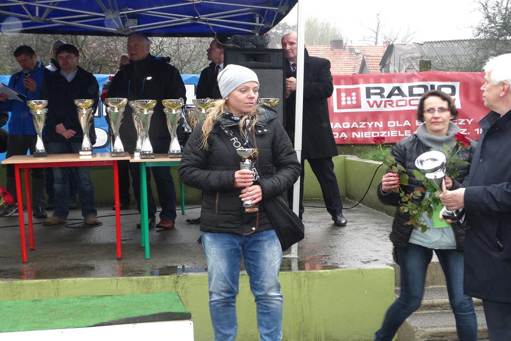 W Legnickim Polu odbyła się ceremonia zakończenia półmaratonu