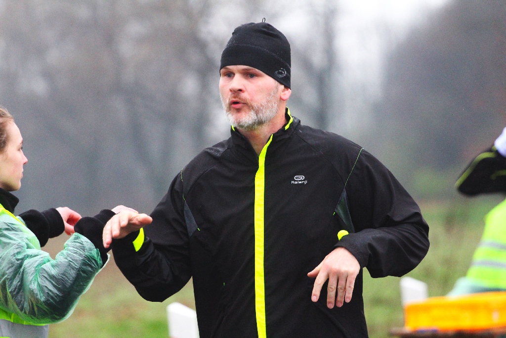Czternasty kilometr półmaratonu szlakiem Bitwy pod Legnicą