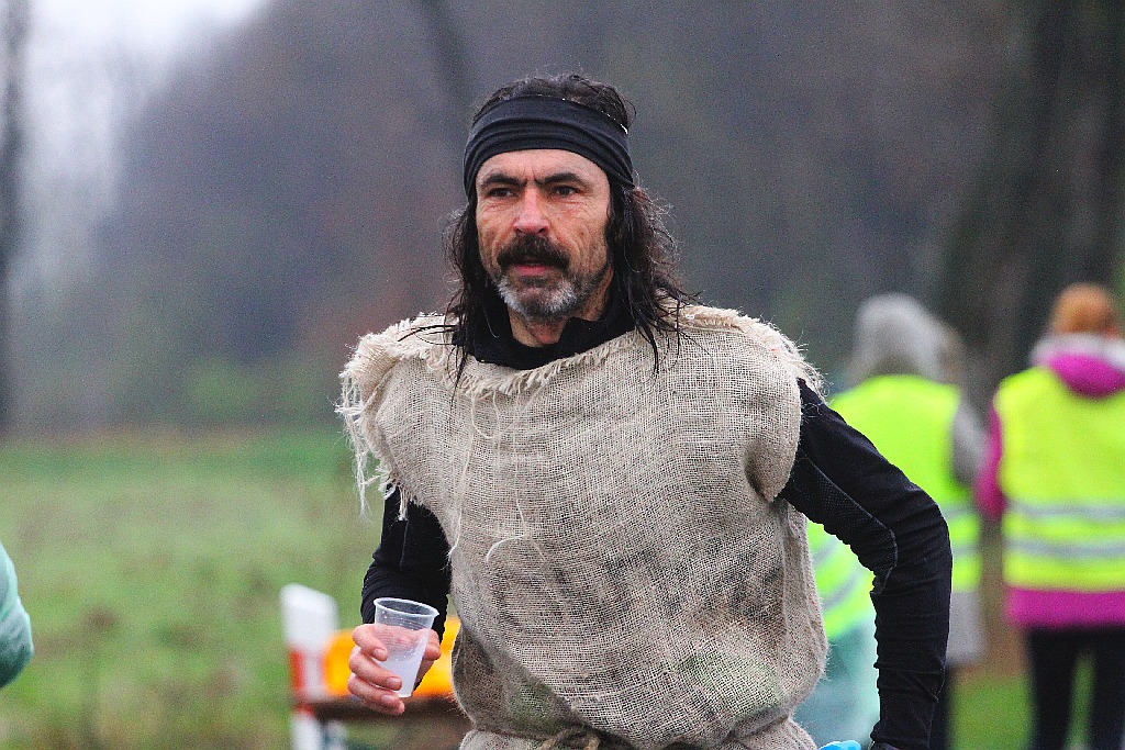 Czternasty kilometr półmaratonu szlakiem Bitwy pod Legnicą