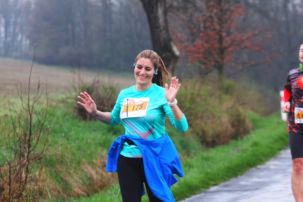 Czternasty kilometr półmaratonu szlakiem Bitwy pod Legnicą