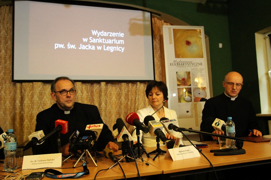Komisja diecezjalna omówiła cud w legnickim kościele św. Jacka