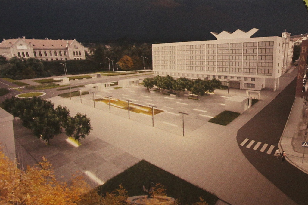 Tak po przebudowie ma wyglądać plac Słowiański w Legnicy