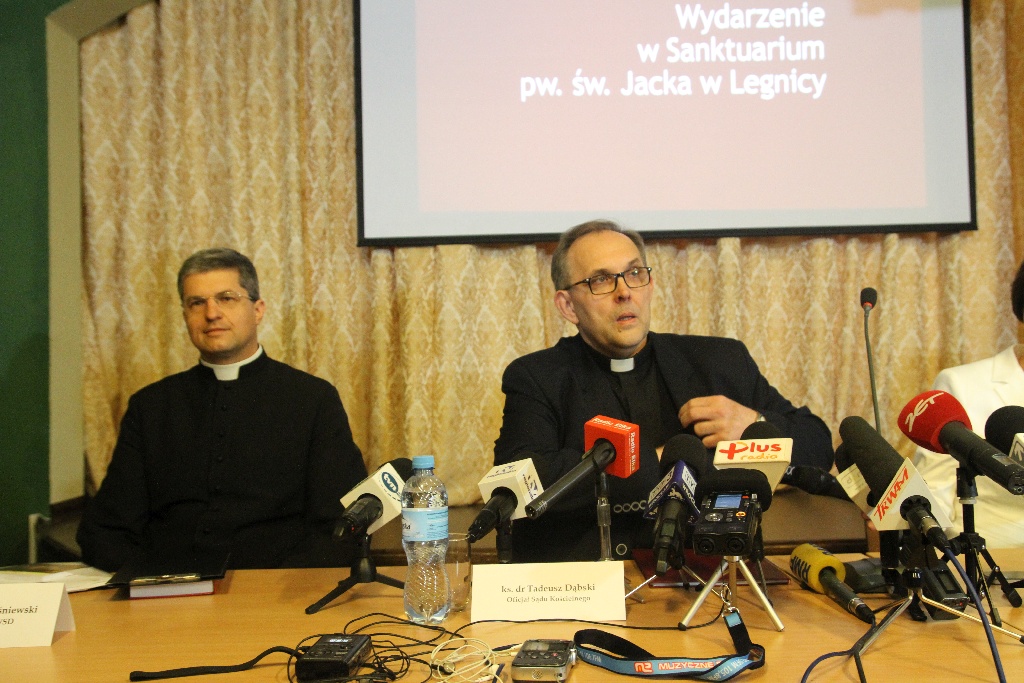 Komisja diecezjalna omówiła cud w legnickim kościele św. Jacka