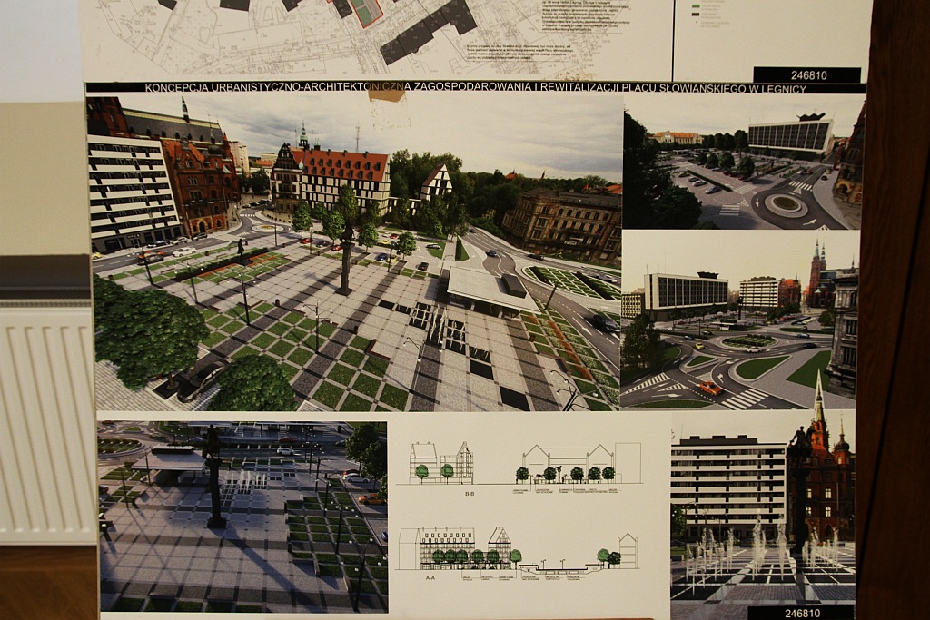 Komisja konkursowa wybrała najlepszy pomysł na plac Słowiański