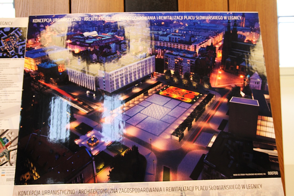 Komisja konkursowa wybrała najlepszy pomysł na plac Słowiański