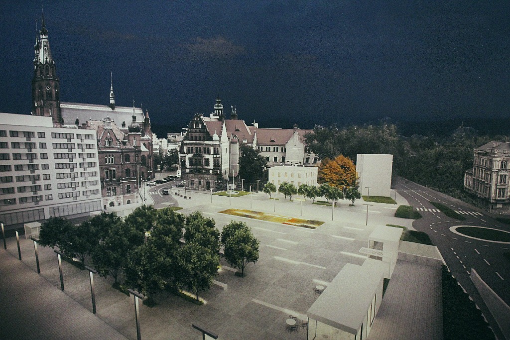 Tak po przebudowie ma wyglądać plac Słowiański w Legnicy