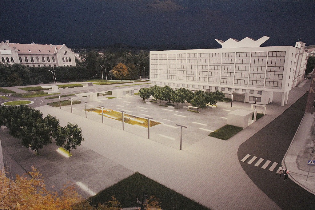 Tak po przebudowie ma wyglądać plac Słowiański w Legnicy