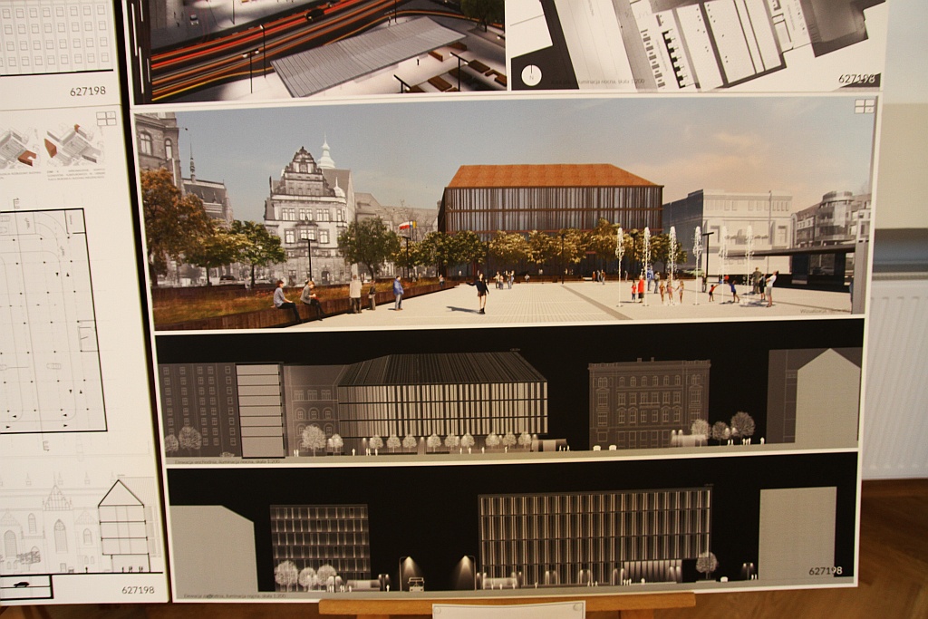 Komisja konkursowa wybrała najlepszy pomysł na plac Słowiański