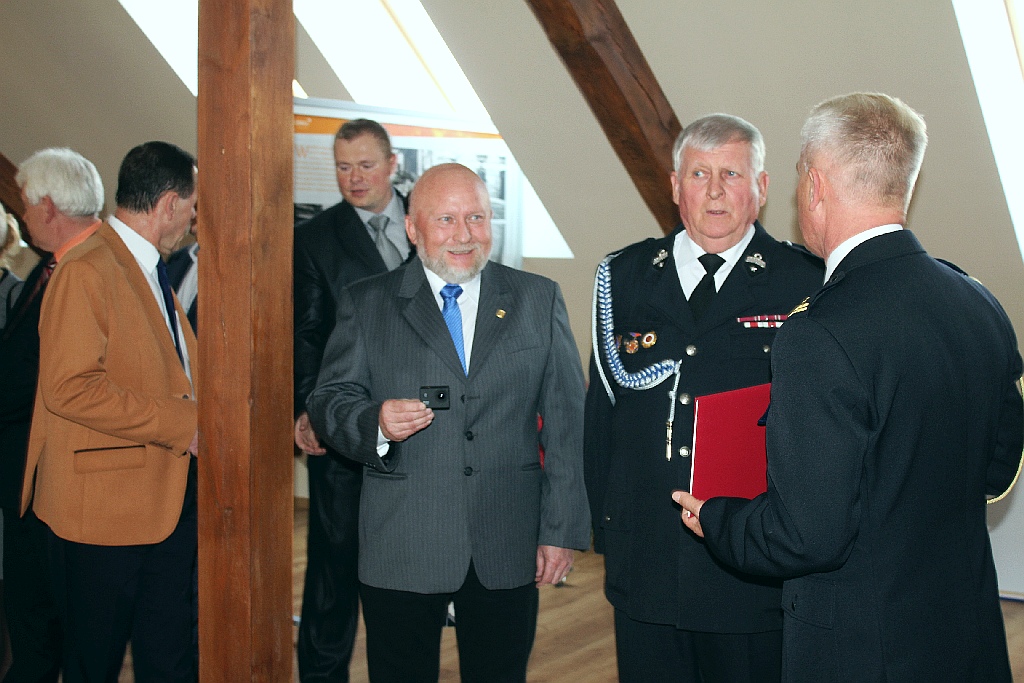 Sokół i Huk oficjalnie objęli rządy w straży pożarnej