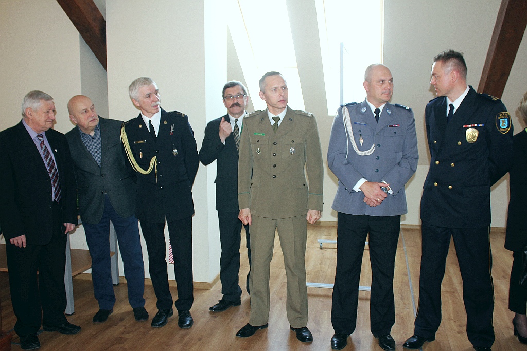 Sokół i Huk oficjalnie objęli rządy w straży pożarnej