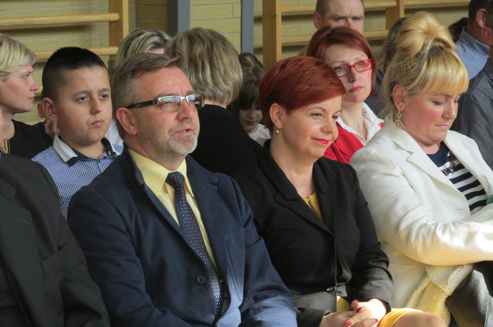 Dyrektor SP nr 18 nagrodził uczniów złotymi laurami