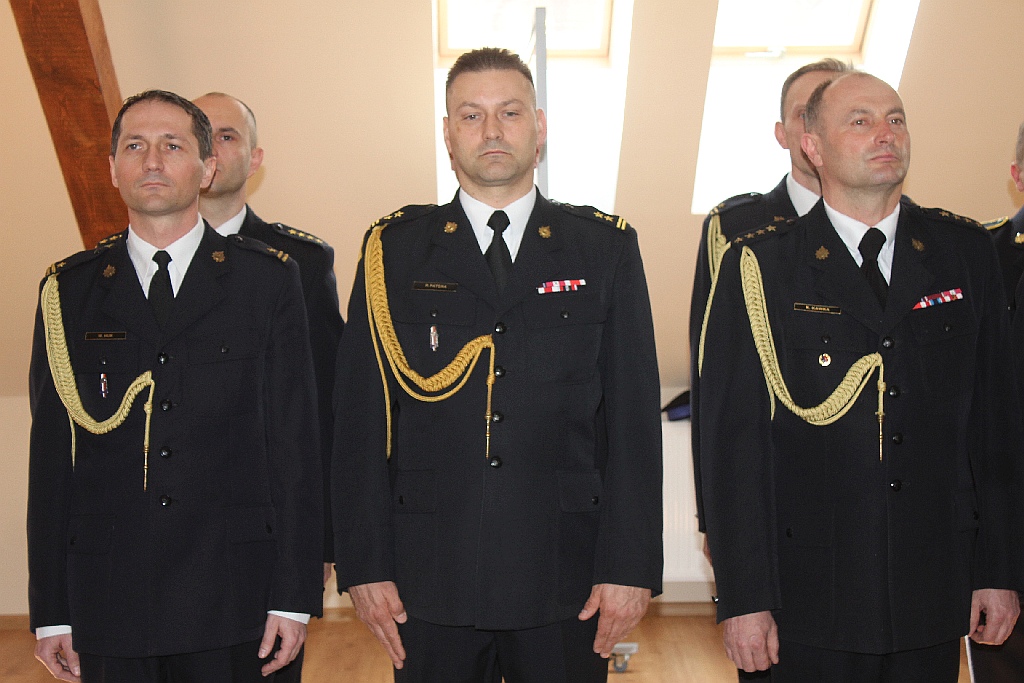 Sokół i Huk oficjalnie objęli rządy w straży pożarnej