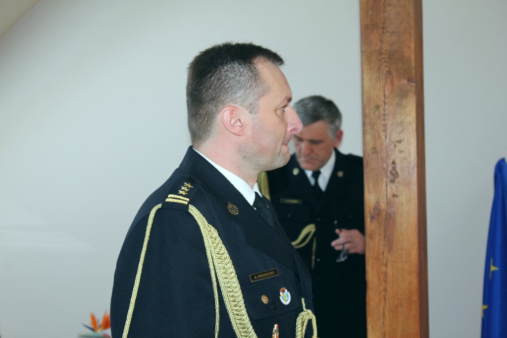 Sokół i Huk oficjalnie objęli rządy w straży pożarnej