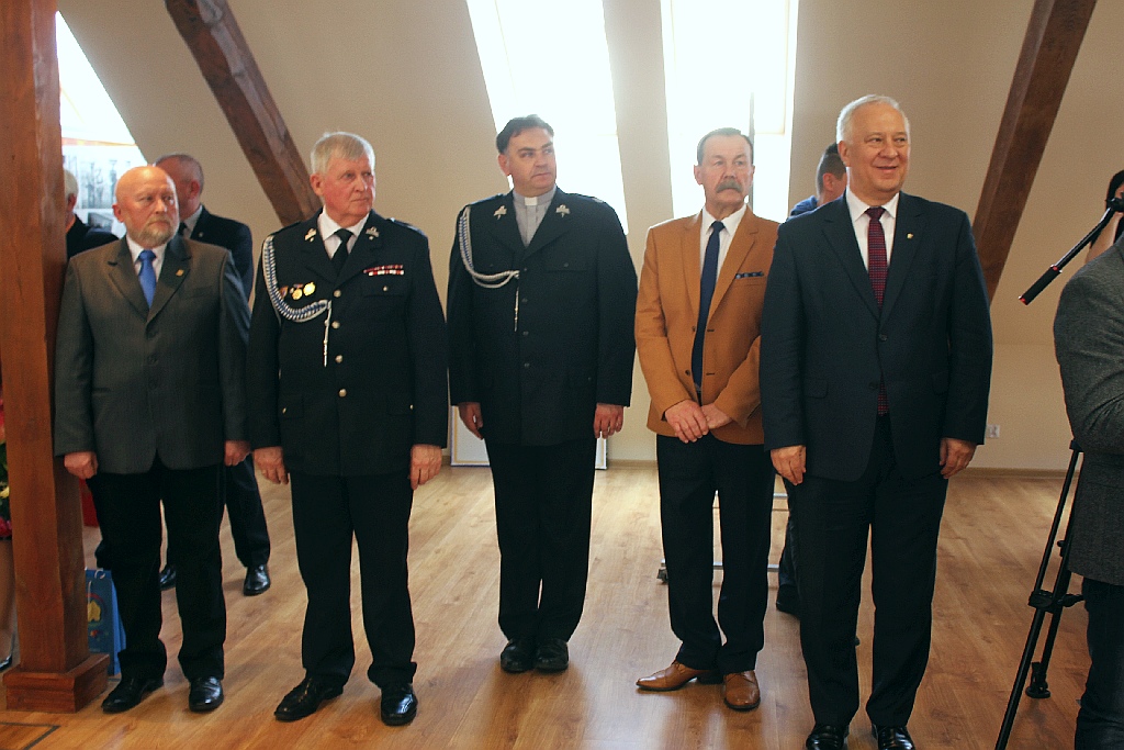 Sokół i Huk oficjalnie objęli rządy w straży pożarnej