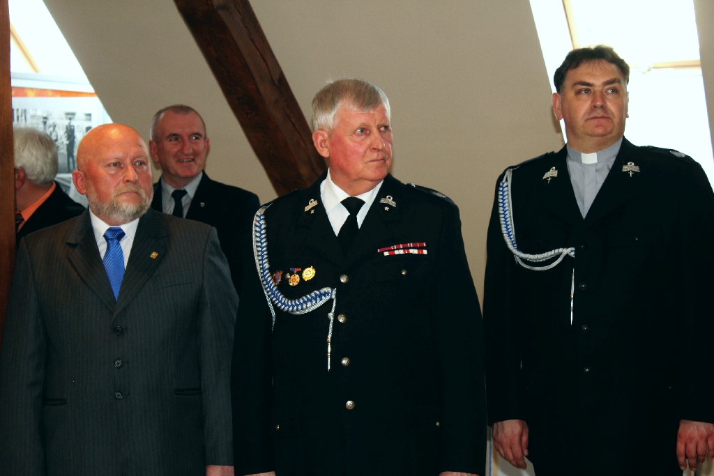Sokół i Huk oficjalnie objęli rządy w straży pożarnej